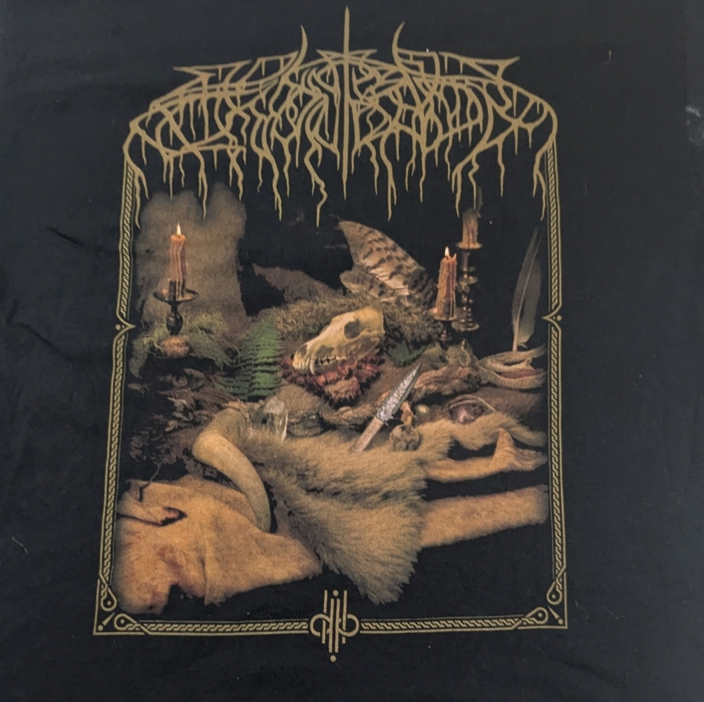Wolves in the Throne Room American Black Metal Band Concert Tee Medium